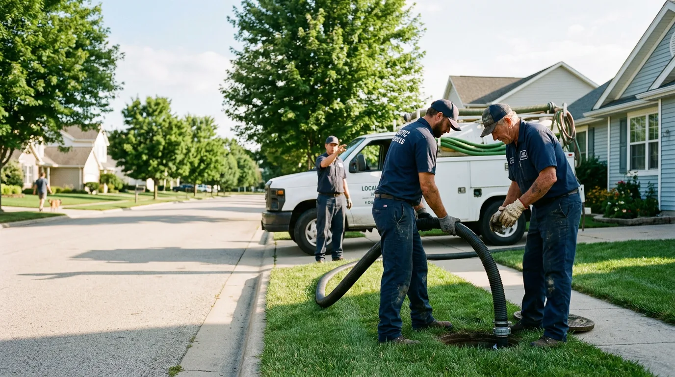 Emergency Septic Service in Elizabeth, NJ